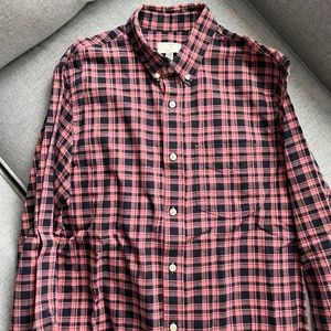 3 for $45: Club Monaco slim fit button down in size M